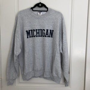 University of Michigan Sweatshirt Crewneck